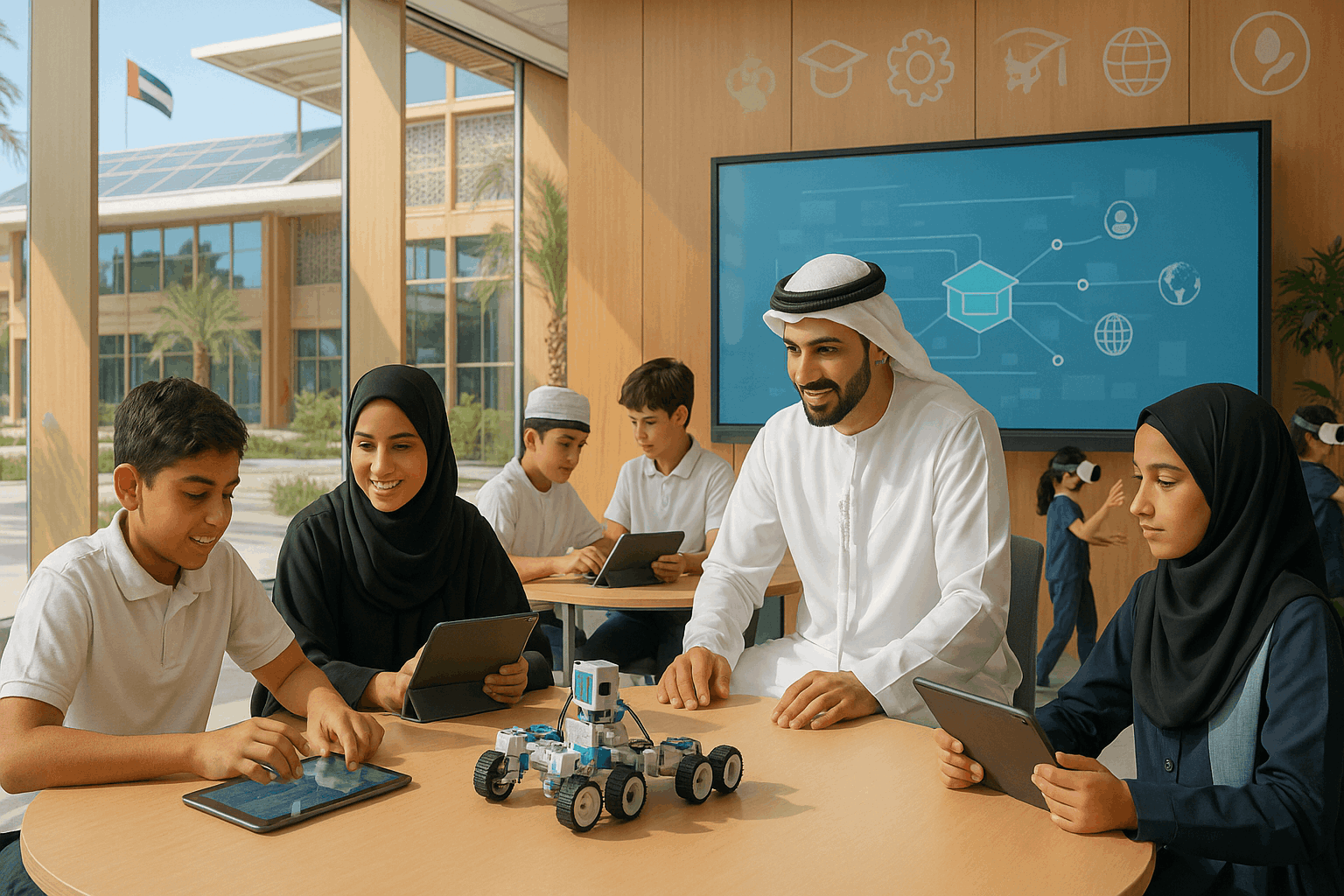 UAE exams cancelled