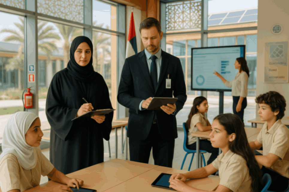 KHDA school inspection