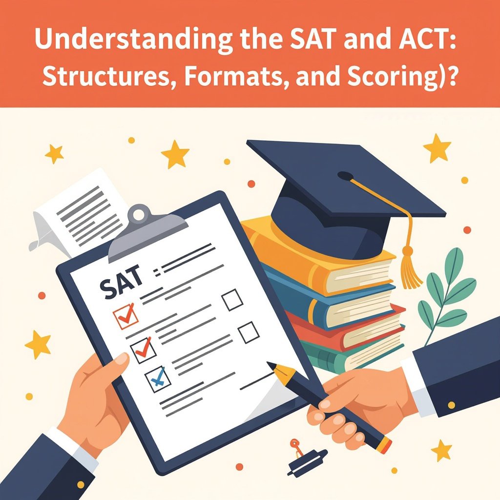SAT/ACT Prep in UAE: Choosing the Right Course for You