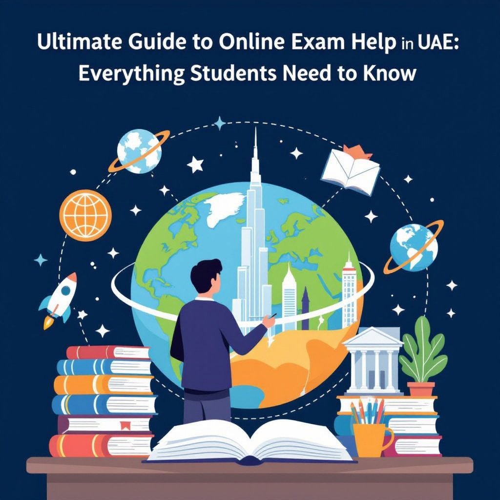 Ultimate Guide to Online Exam Help in UAE: Everything Students Need to Know