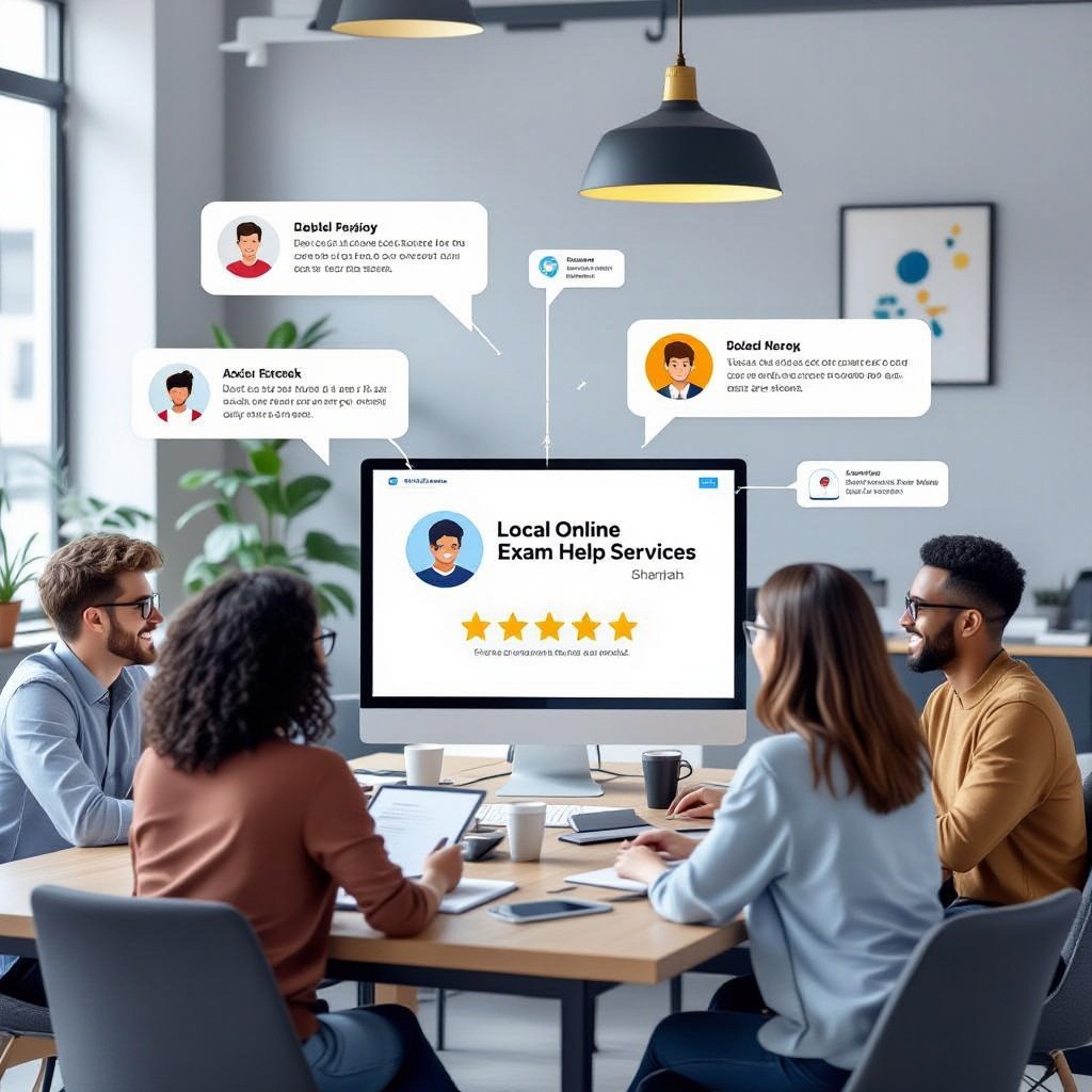 Best Online Exam Help Services in Sharjah: Student Reviews and Comparisons