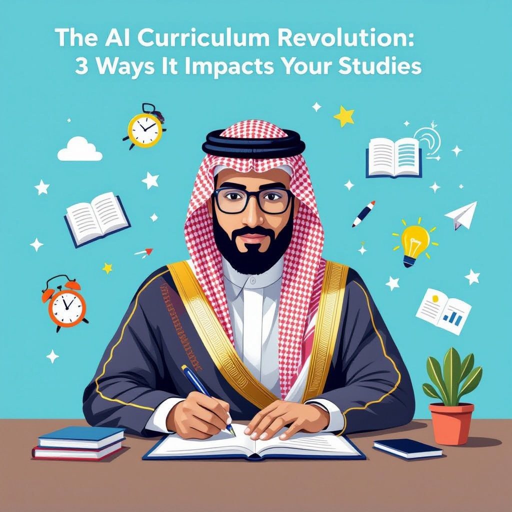 Saudi Arabia’s Curriculum Revolution: 3 Ways It Impacts Your Studies
