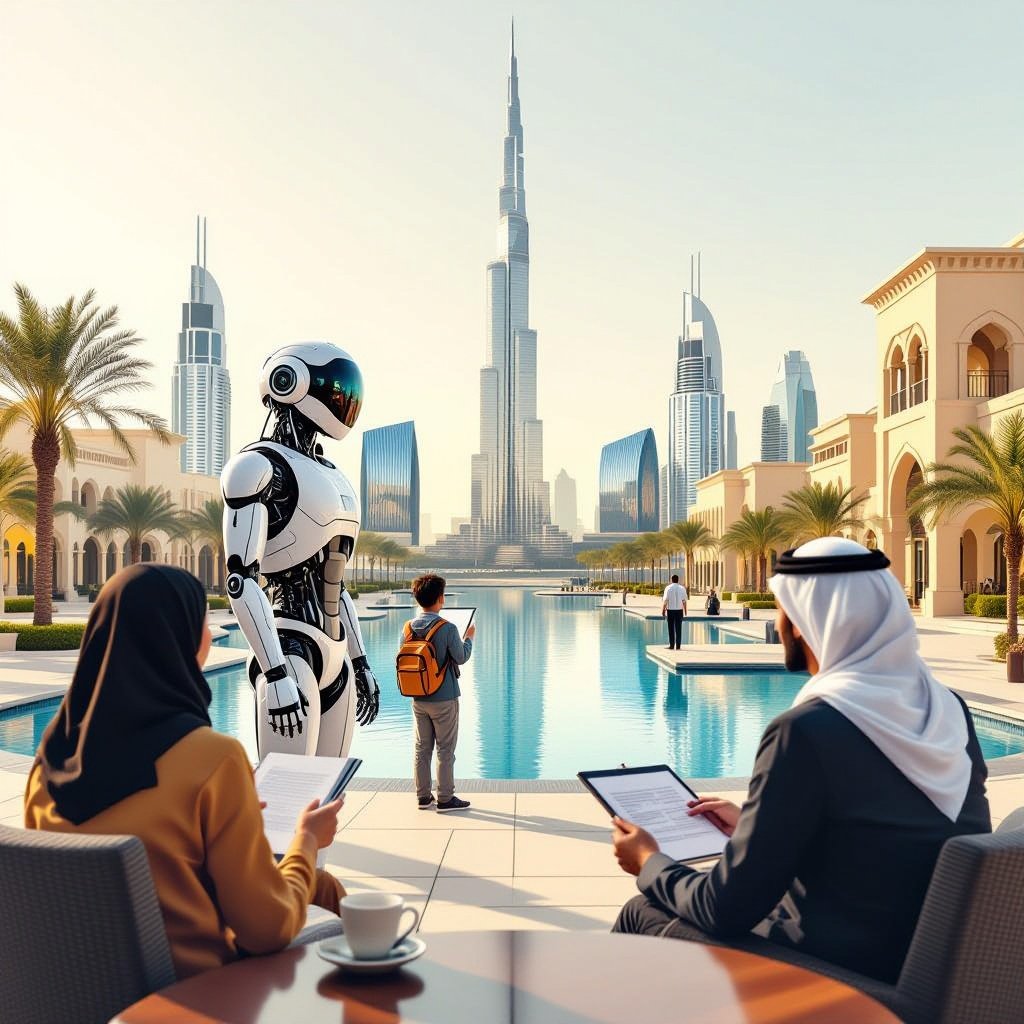 5 Shocking Changes as UAE Mandates AI Education for All Students