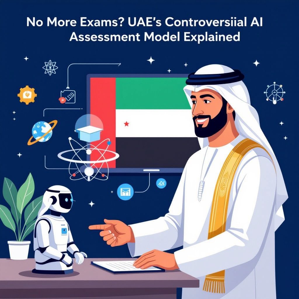 No More Exams? UAE’s Controversial AI Assessment Model Explained