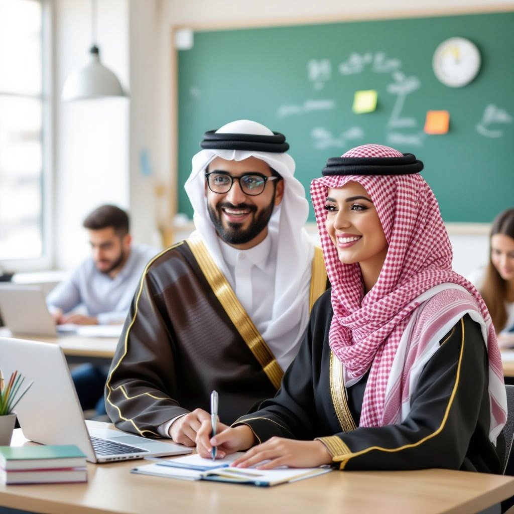 Saudi Arabia’s Curriculum Revolution: 3 Ways It Impacts Your Studies