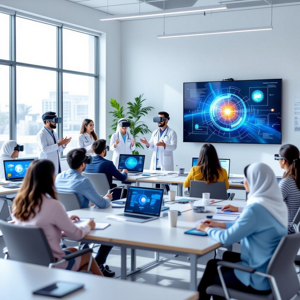 AR & VR in Qatar Classrooms: 3 Jaw-Dropping Learning Experiences