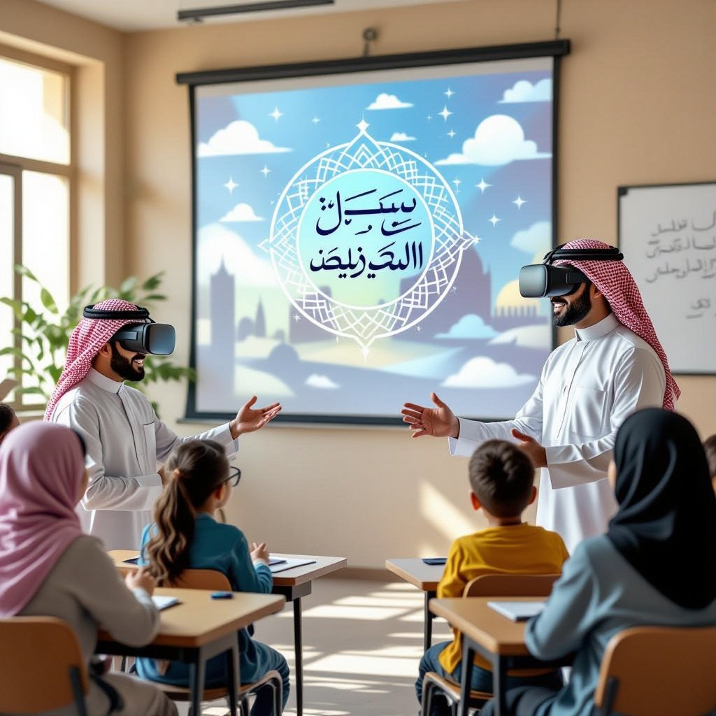 AR & VR in Qatar Classrooms: 3 Jaw-Dropping Learning Experiences