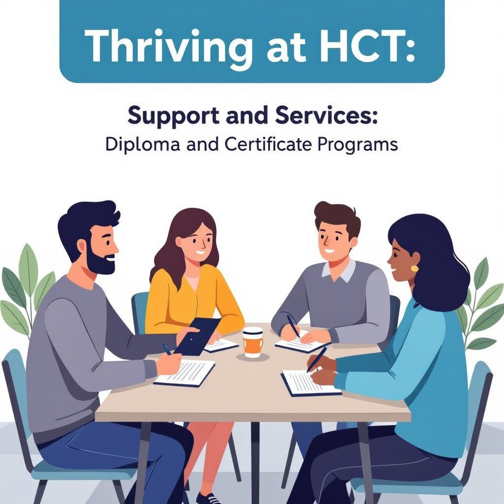 Higher Colleges of Technology Exam Guide: Diploma and Certificate Programs