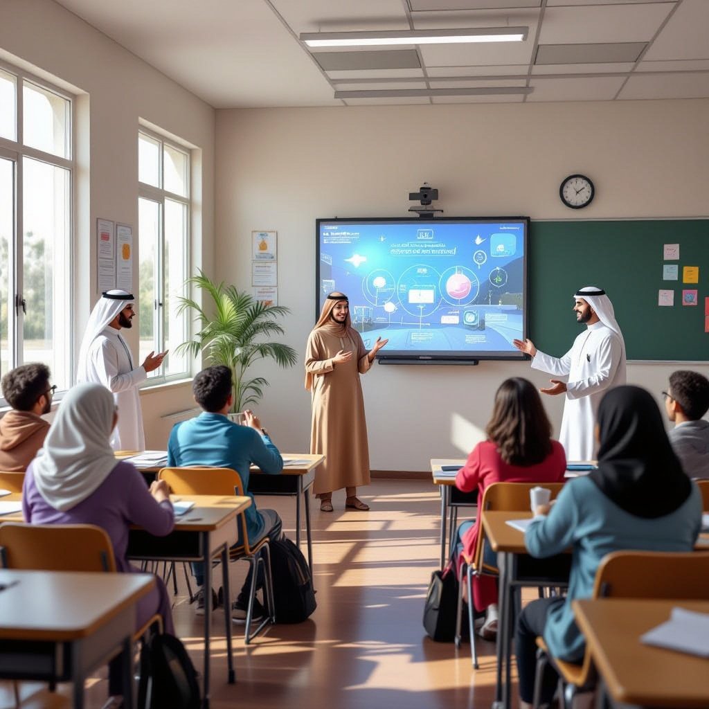 AR & VR in Qatar Classrooms: 3 Jaw-Dropping Learning Experiences