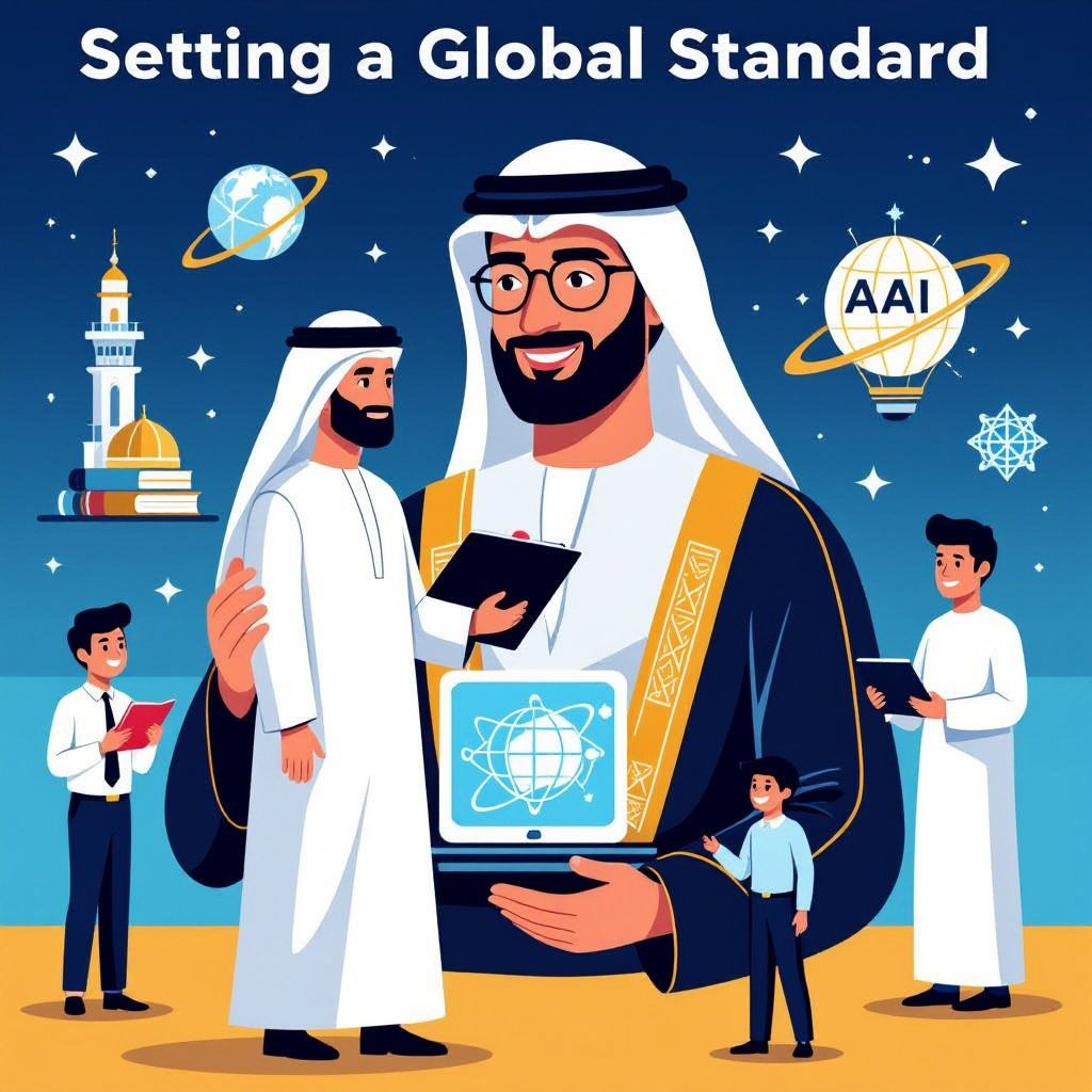 5 Shocking Changes as UAE Mandates AI Education for All Students