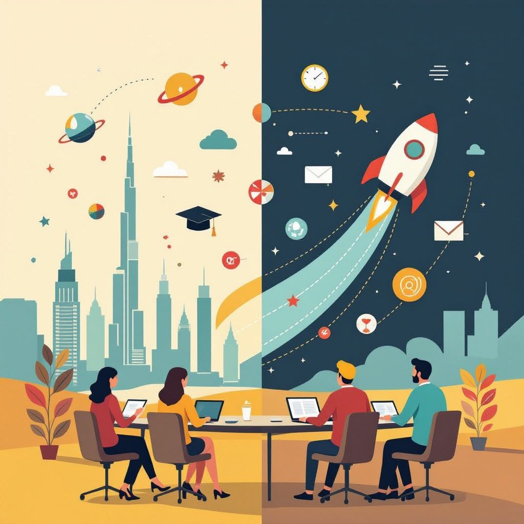The Future of Education in the Gulf: 9 Tech Trends Every Student Must Prepare For