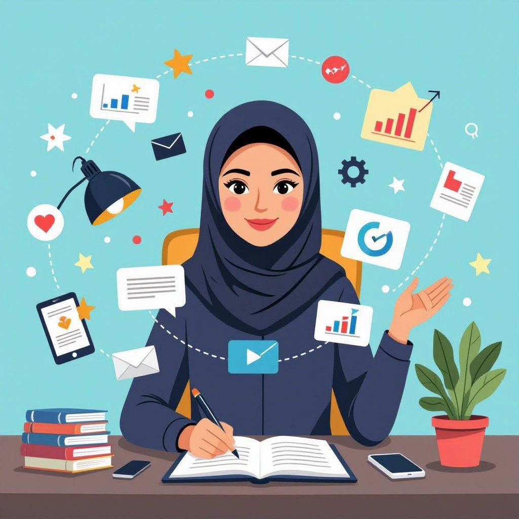 Digital Literacy in Qatar: 5 Essential Skills Students Can’t Ignore