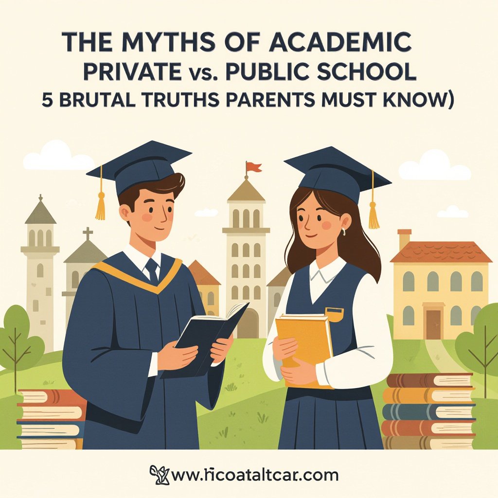 Private vs Public Schools in the GCC: 5 Brutal Truths Parents Must Know