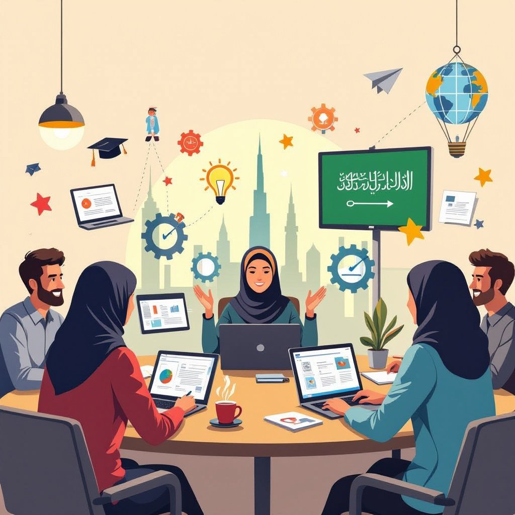 5 Startup Opportunities Saudi Students Are Grabbing Under Vision 2030